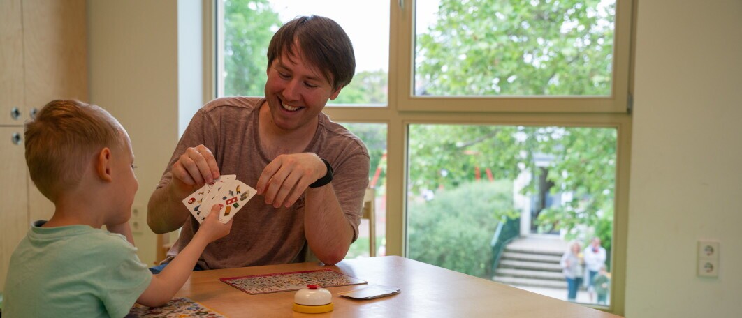 Pädagogische Fachkraft für den Kindergarten Kinderschachtel (m/w/d), 1. Bild