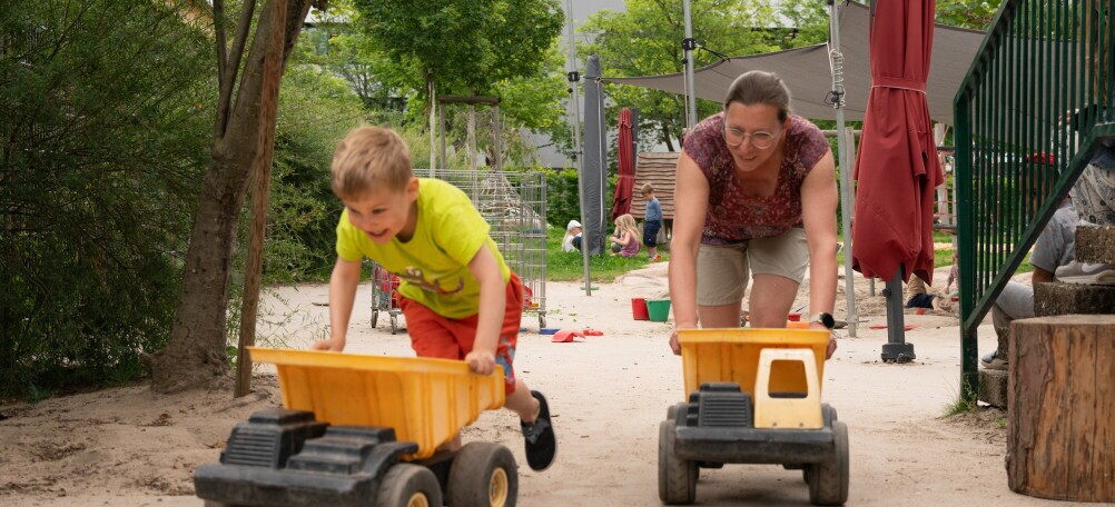 Pädagogische Fachkraft (m/w/d) für den Kindergarten Kunterbunt, 1. Bild