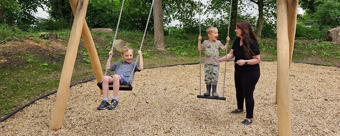 Stellvertretende Leitung (m/w/d) für den Kindergarten Kunterbunt, 1. Bild